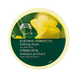 Evening Primerose Firming mask - Be firm, not uptight. Clay deep cleanses while evening primrose oil actively smoothes skin. For all skin types. Firming and deeply cleansing mask that leaves the skin feeling moisturized, smooth and refined.