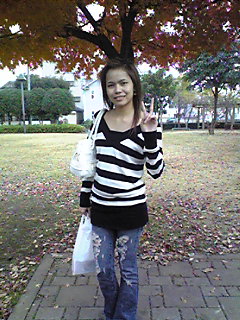 i love shoping - its a autumn fashion i wear last year