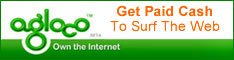 Agloco, Get Paid to Surf... - It's free and availible, to use at this time