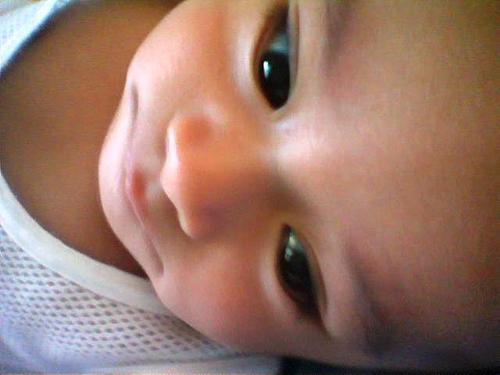 My son - Inspired by the light and the beauty he posses. I took my Nokia 6360 and take a close up at his face. Its amazing how a primitive camera phone capture an angel.