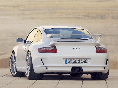 Porsche GT3 - Nice Porsche pic.