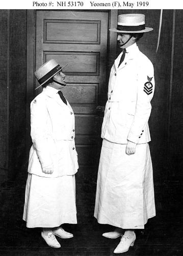 Tall & Short - Naval women