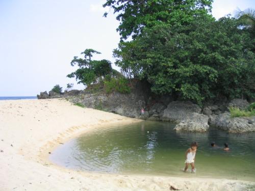 bolinao - the perfect beach resort that can be found in bolinao,pangasinan,philippines.