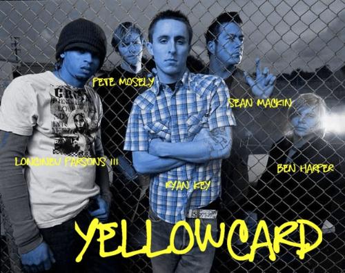 Awesome band- Yellowcard - Here is one of my favorite bands ever!