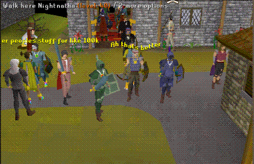 Screeny of me  - some people wanted to be in a screenshot, soooo i hopem ur happy.