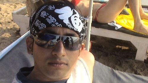 rocking goa!!!!!!!!!!!!!!!! - Hey Frenz!!!!!!!!!!I have clicked this pic of mine at the best of the place, I have ever visited.....That's the anjana beach in goa!!!!!!!!!rocking place, awesome crowd and cool chicks ;-) by the way, gals can also find hot guys!!!! The sea food available theer is awesome!!!! If anyone of you have been there in past, share your experiences, ur liking or disliking of the place!!!!