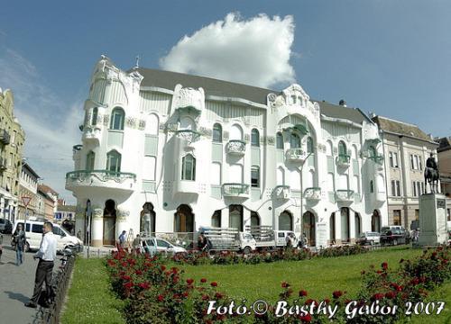 Reök Palace - THis is one of the most beautiful buildings in my City, Szeged