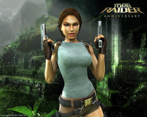 Tomb Raider Anniversary - Here is a cool picture about TRAnniversary. Its high quality, can put on desktop,for wallpaper.
