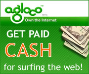 Agloco - This is an AGLOCO banner.