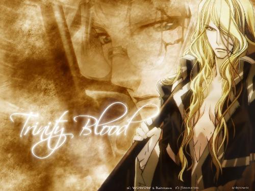trinity blood - from the trinity blood anime..