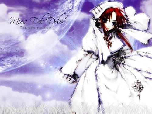 trinity blood - from the trinity blood anime..