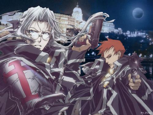 trinity blood - from the trinity blood anime..