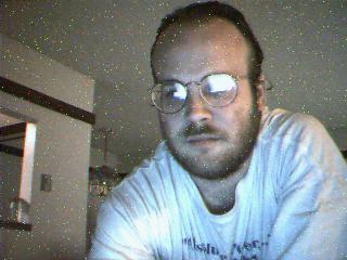 Just me--- - This is a portrait of me taken while playing around with a webcam. I've had it for a while, but I really have not changed much!
