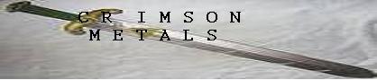 My buisness banner - I made a runescape buisness called ' crimson Metals' here is the banner