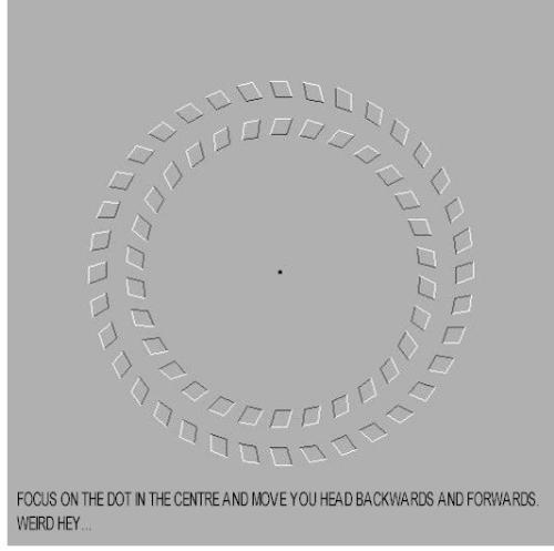 Circle - A photo very amazing which deceves the eyes! Circle - A photo very amazing which deceves the eyes!