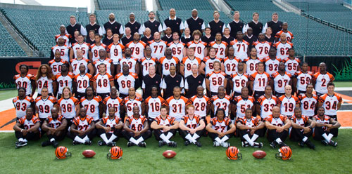 Begals - Cincinatti Bengals 2006 Football Team