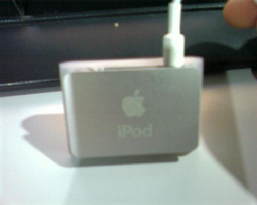 2nd Generation Ipod Shuffle - this is my very first iPod.. i love it!