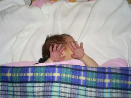 Alexi - She doesn't like having her picture taken