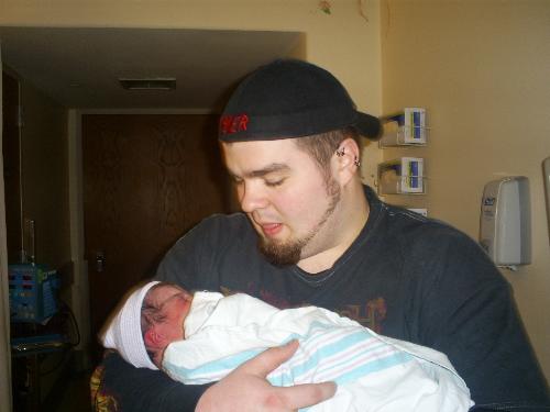 Ricky - Ricky holding Alexi