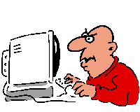 PC frustration - When I experience frustration with my PC...