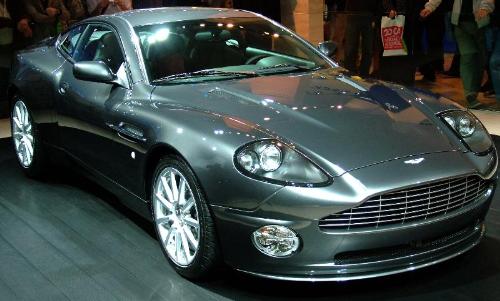 Sports car - Aston Martin