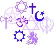 Religion - Different religion, faith. 