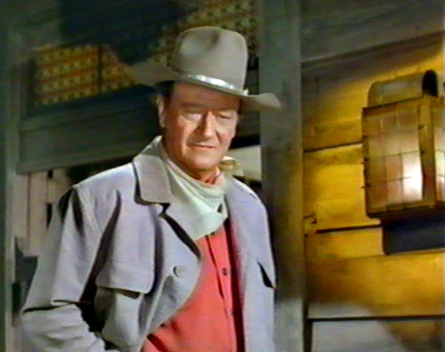 The Duke - Image of John Wayne better known as The Duke