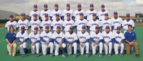 LCU baseball - 2006 LCU baseball team 3rd in the Nation