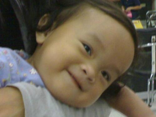 A happy Baby! - I believe that a Happy Baby is a healthy Baby.