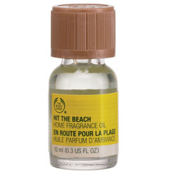 hit the Beach Party Home Fragrance Oil - The scent of the seaside captured in a bottle. Warm, exotic and lively, fill your home with sunshine and holiday memories.