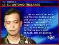 senator trillanes? - he is very intelligent that's why he is in the senate senator trillanes? - he is very intelligent that's why he is in the senate