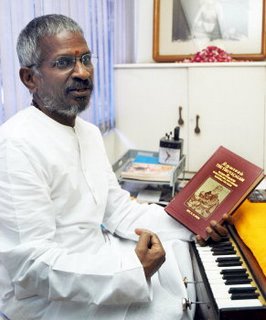 Raja the maestro! - Raja! the Maestro!See how calm he is! Many legends are like this only ...!They dont jump on joy when they succeed!This lesson has to be learnt by us..this generation youths!regs, Maha