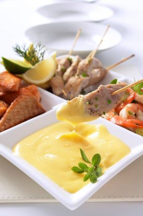 Dipping - Hollandaise Dipping Platter.