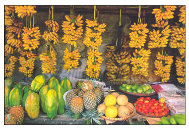 Fruitstand - Delicious Philippine fruits.