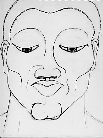 C'est Moi - An amateur sketch; an attempt to draw