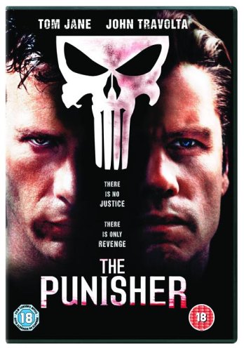 punnisher - punisher DVD cover