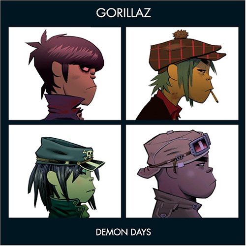 gorillaz - gorillaz album cover