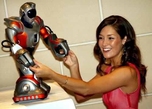 robot - fun with friendly robot