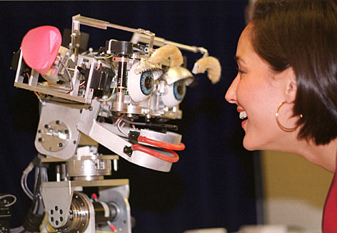 robots - robot making progress