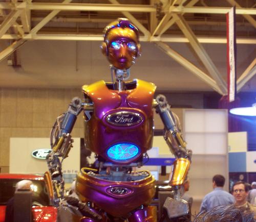 robot - Ernie robot