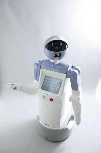 robot - blue robot
