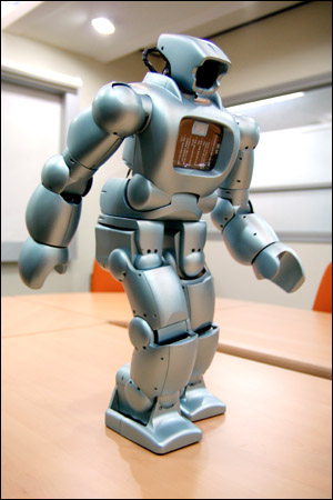 robot - running robot