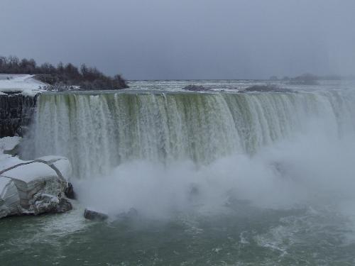 Horseshoe Falls in Niagra - Niagra falls