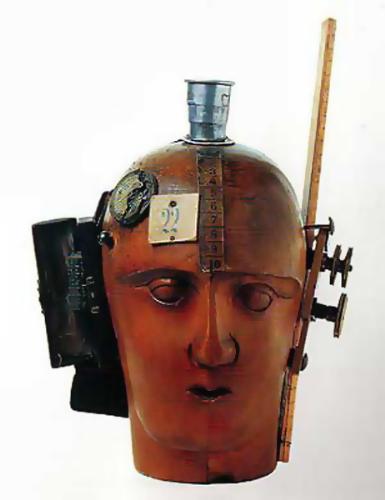 robot - robot sculpture