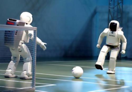 robots - robots at play