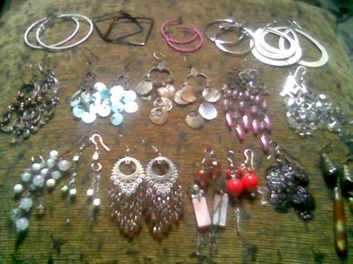 Earrings collection - These are some of my collection..