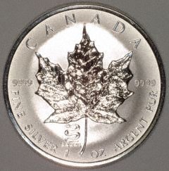 2001 Canadian Silver Maple Coin - 2001 Canadian Silver Maple Coin, a nice collectible item.