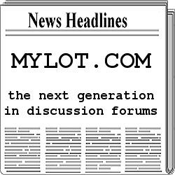 Mylot banner contest Newspaper - Image I created for the banner contest at 250x250