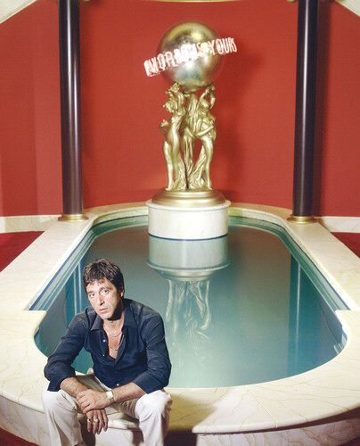 Scarface - Al Pacino at Scarface.
