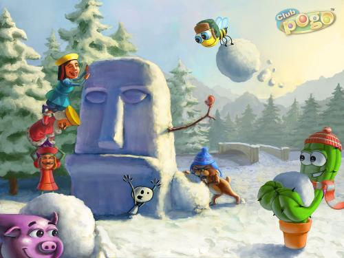pogo wallpaper - One thing that i have won on pogo.com